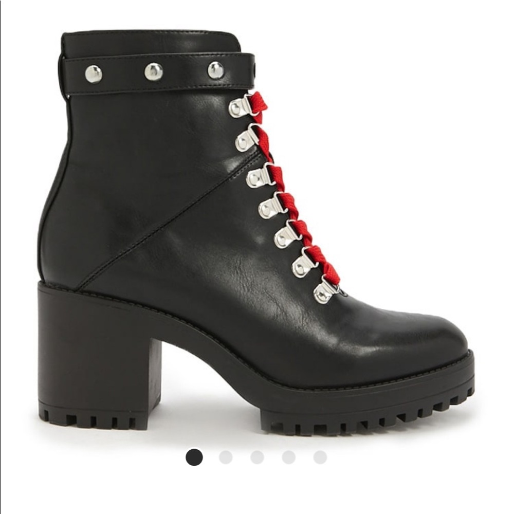 Lace up Combat Boots